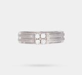 Platinum Diamond Band Ring